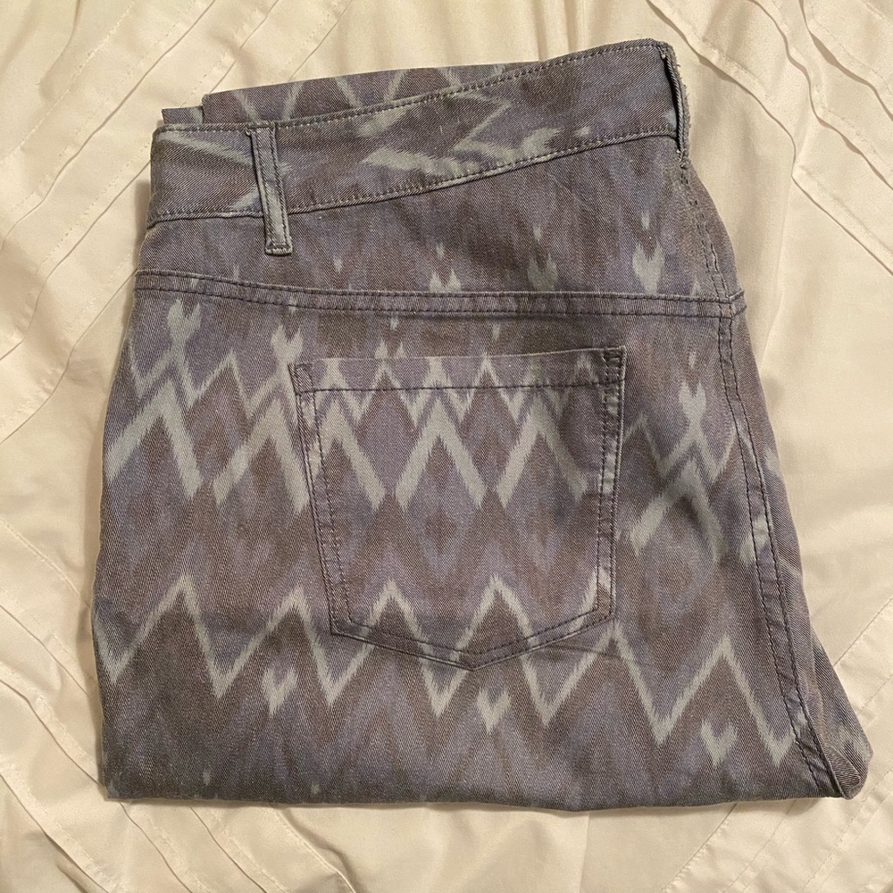 Awesome tribal print jeans